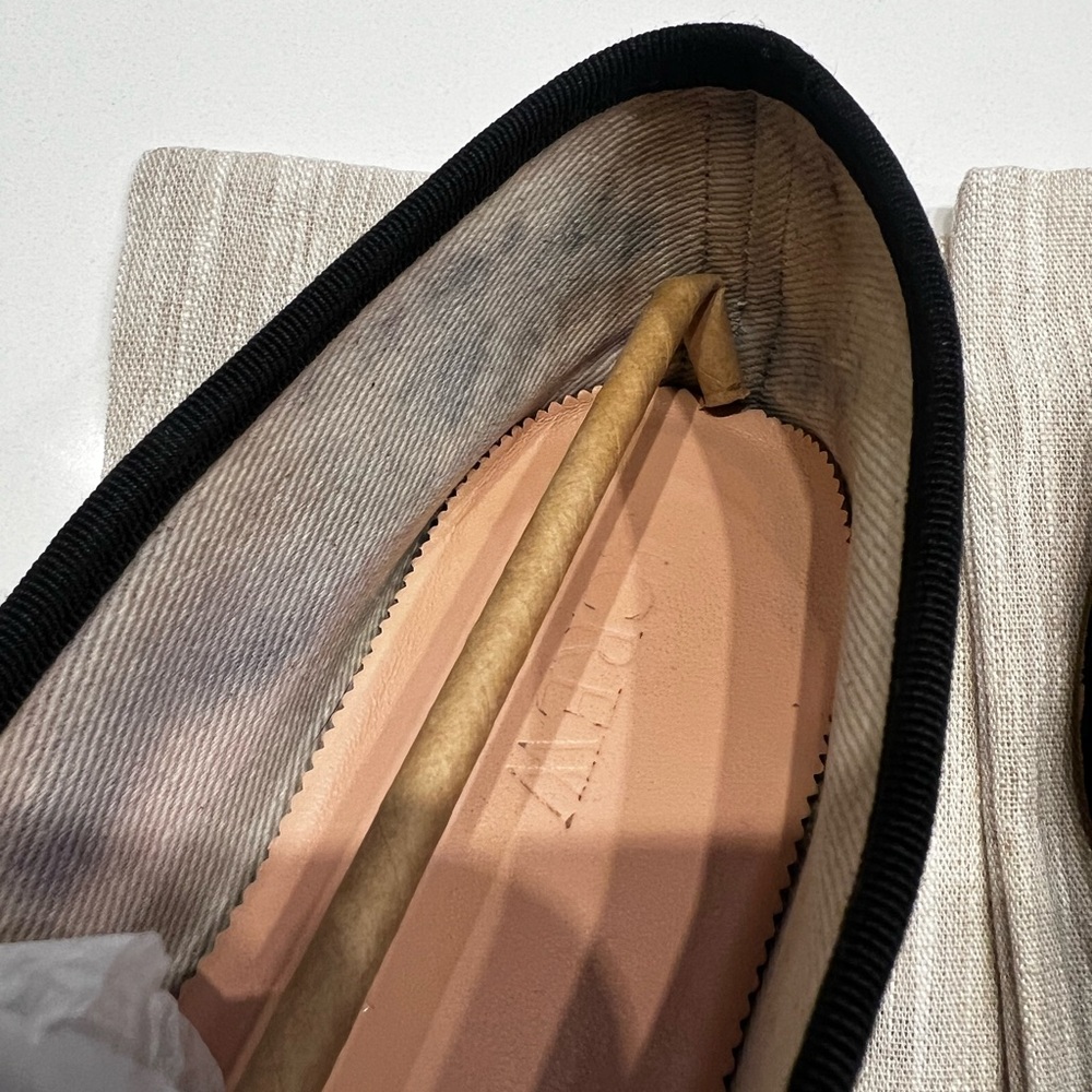 J. Crew Zoe Black Ballet Flats - Picture 10 of 10